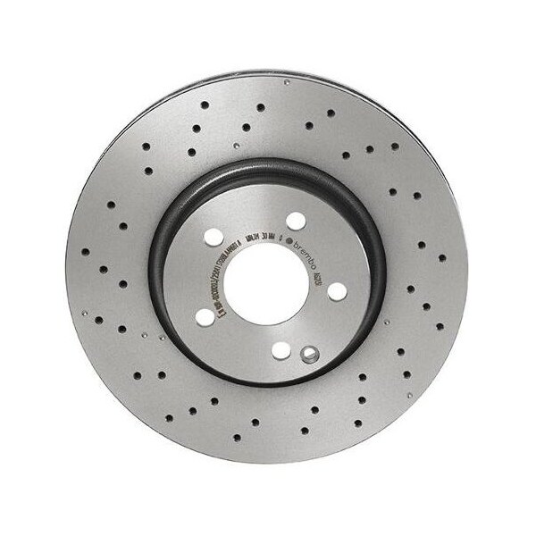 Brembo Brake Rotor / Uv Coated / Hc, 09.A621.31 09.A621.31 - main